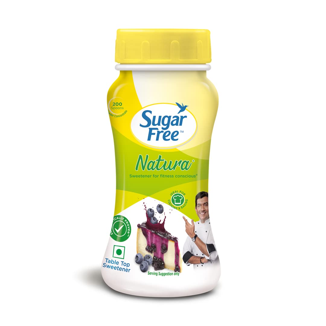 SUGAR FREE NATURA 100 GM